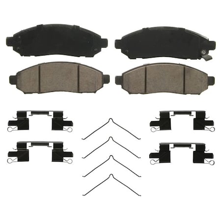 Wagner Brakes Ceramic Disc Pad Set, Zd1094 ZD1094
